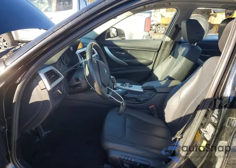 2013 BMW 320 I xDrive z USA, uszkodzony, nr VIN WBA3C3C54DF979695